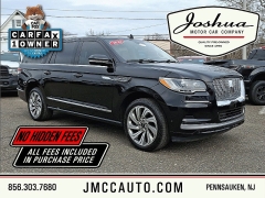 Used 2022  Lincoln Navigator L Reserve 4x4 at Joshua Motor Company near Pennsauken&comma; NJ