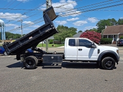 Used 2019  Ford Super Duty F-550 CC 4WD Supercab 192" DRW XLT at Joshua Motor Company near Pennsauken&comma; NJ