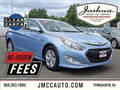  2014 Hyundai Sonata Hybrid 4d Sedan at Joshua Motor Company near Pennsauken, NJ