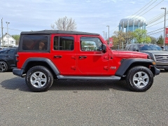 Used 2018 Jeep Wrangler Unlimited 4d SUV 4WD Sport at Joshua Motor Company near Pennsauken, NJ