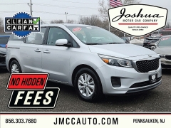  2018 Kia Sedona 4d Wagon L at Joshua Motor Company near Pennsauken&comma; NJ