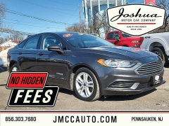 Used 2018  Ford Fusion Hybrid 4d Sedan S at Joshua Motor Company near Pennsauken&comma; NJ