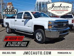 2018 Chevrolet Silverado 2500 2WD Crew Cab Work Truck Longbed at Joshua Motor Company near Pennsauken&comma; NJ