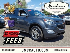  2017 Chevrolet Equinox 4d SUV AWD Premier at Joshua Motor Company near Pennsauken&comma; NJ