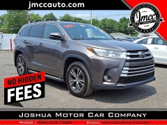 Used 2017 Toyota Highlander 4d SUV AWD LE Plus at Joshua Motor Company near Pennsauken, NJ