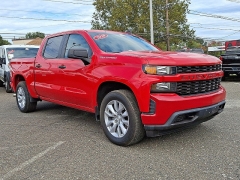 Used 2020  Chevrolet Silverado 1500 4WD Crew Cab Custom at Joshua Motor Company near Pennsauken, NJ