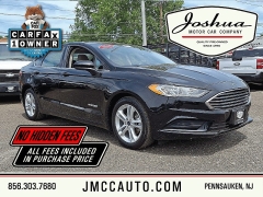 Used 2018  Ford Fusion Hybrid 4d Sedan S at Joshua Motor Company near Pennsauken&comma; NJ
