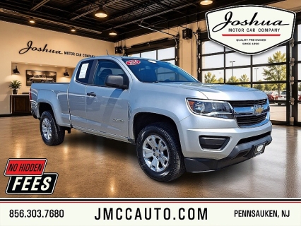 Used 2016 Chevrolet Colorado 2WD Ext Cab WT at Joshua Motor Company near Pennsauken, NJ