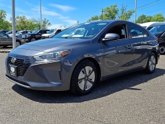 Used 2019  Hyundai Ioniq Hybrid 4d Hatchback Blue at Joshua Motor Company near Pennsauken&comma; NJ