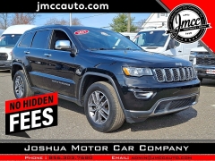Used 2017 Jeep Grand Cherokee 4d SUV 4WD Limited at Joshua Motor Company near Pennsauken, NJ