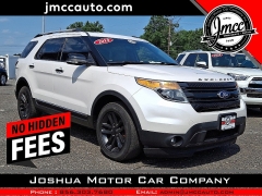 Used 2014 Ford Explorer 4d SUV 4WD XLT at Joshua Motor Company near Pennsauken, NJ