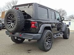 Used 2018  Jeep Wrangler Unlimited 4d SUV 4WD Sahara at Joshua Motor Company near Pennsauken&comma; NJ