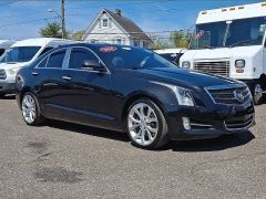 Used 2014  Cadillac ATS 4d Sedan 3&period;6L Premium AWD at Joshua Motor Company near Pennsauken&comma; NJ