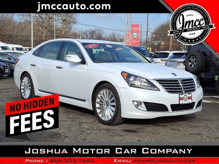 Hyundai Equus's photo