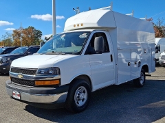 Used 2017  Chevrolet Express Cutaway 2d Chassis Van 139" WB SRW at Joshua Motor Company near Pennsauken, NJ