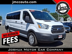 Used 2015 Ford Transit 350 Passenger Wagon Low Roof Wagon XLT at Joshua Motor Company near Pennsauken, NJ