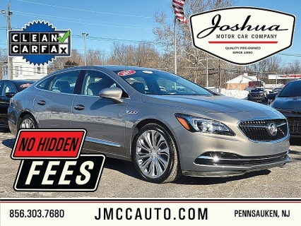 Used 2017 Buick LaCrosse 4d Sedan Premium at Joshua Motor Company near Pennsauken, NJ