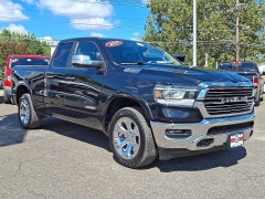 Used 2019 Ram 1500 Laramie 4x4 Quad Cab 6'4" Box at Joshua Motor Company near Pennsauken, NJ