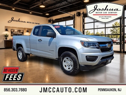 Used 2016 Chevrolet Colorado 2WD Ext Cab WT at Joshua Motor Company near Pennsauken, NJ