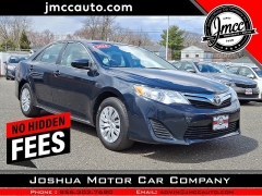 Used 2014 Toyota Camry 4d Sedan LE at Joshua Motor Company near Pennsauken, NJ