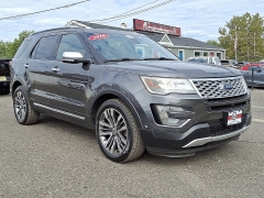 Used 2016  Ford Explorer 4d SUV 4WD Platinum at Joshua Motor Company near Pennsauken, NJ
