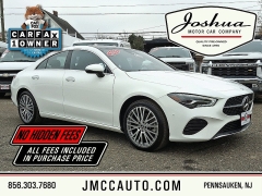  2025 Mercedes-Benz CLA CLA 250 4MATIC Coupe at Joshua Motor Company near Pennsauken&comma; NJ