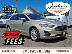  2019 Ford Fusion Hybrid 4d Sedan FWD SE at Joshua Motor Company near Pennsauken&comma; NJ