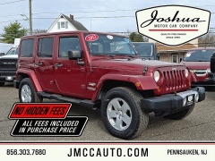  2012 Jeep Wrangler Unlimited 4d Convertible Sahara at Joshua Motor Company near Pennsauken&comma; NJ