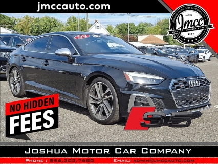 Used 2022 Audi S5 Sportback Premium Plus 3.0 TFSI quattro at Joshua Motor Company near Pennsauken, NJ