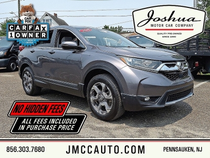 Used 2018 Honda CR-V EX-L AWD at Joshua Motor Company near Pennsauken, NJ