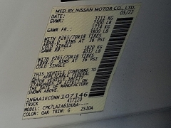 Used 2022  Nissan Titan 4x4 Crew Cab S at Joshua Motor Company near Pennsauken, NJ