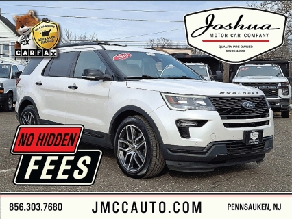 2018 Ford Explorer Sport's photo