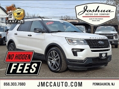  2018 Ford Explorer 4d SUV 4WD Sport at Joshua Motor Company near Pennsauken&comma; NJ