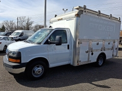 Used 2017  GMC Savana Cutaway 2d Chassis Van 139" WB SRW at Joshua Motor Company near Pennsauken&comma; NJ