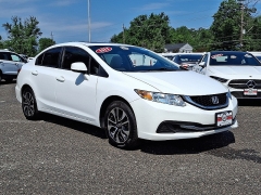Used 2013 Honda Civic Sedan 4d EX at Joshua Motor Company near Pennsauken, NJ