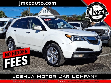 Used 2012 Acura MDX 4d SUV at Joshua Motor Company near Pennsauken, NJ