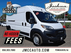 Used 2025  Ram ProMaster Cargo Van Tradesman 2500 Hi Roof 159" WB at Joshua Motor Company near Pennsauken&comma; NJ