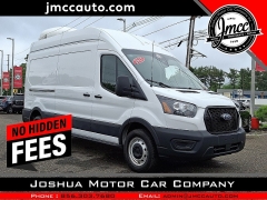 Used 2023 Ford Transit Cargo Van T-250 148" Hi Rf 9070 GVWR RWD at Joshua Motor Company near Pennsauken, NJ