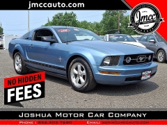 Used 2008 Ford Mustang 2d Coupe Deluxe at Joshua Motor Company near Pennsauken, NJ
