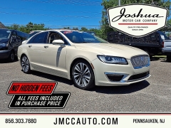  2018 Lincoln MKZ 4d Sedan FWD Reserve at Joshua Motor Company near Pennsauken&comma; NJ