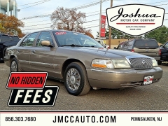 Used 2005  Mercury Grand Marquis 4d Sedan GS at Joshua Motor Company near Pennsauken, NJ