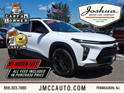 Used 2024 Chevrolet Trax FWD 4dr ACTIV at Joshua Motor Company near Pennsauken, NJ