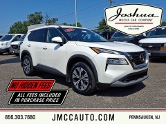  2021 Nissan Rogue AWD SV at Joshua Motor Company near Pennsauken&comma; NJ