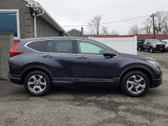Used 2017  Honda CR-V 4d SUV AWD EX-L Navigation at Joshua Motor Company near Pennsauken&comma; NJ