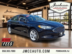  2018 Ford Fusion Hybrid 4d Sedan S at Joshua Motor Company near Pennsauken&comma; NJ