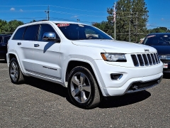Used 2015  Jeep Grand Cherokee 4d SUV 4WD Overland at Joshua Motor Company near Pennsauken, NJ