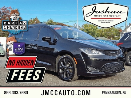 Used 2020 Chrysler Pacifica 4d Wagon Touring L at Joshua Motor Company near Pennsauken, NJ