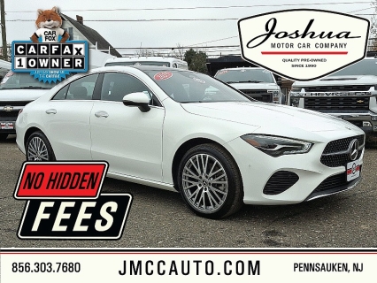 2025 Mercedes-Benz CLA CLA 250