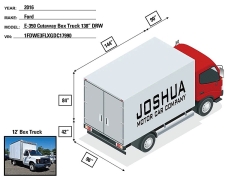 Used 2016 Ford Econoline Cutaway E350 Chassis Van 138" DRW at Joshua Motor Company near Pennsauken, NJ