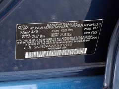 Used 2018  Hyundai Sonata 4d Sedan Eco at Joshua Motor Company near Pennsauken, NJ